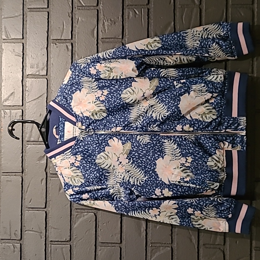 Urban Republic Flower Jacket - Size Girls L (14/16)